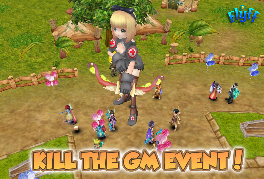 老飞飞游戏场景