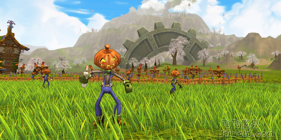 老飞飞晨光南瓜怪