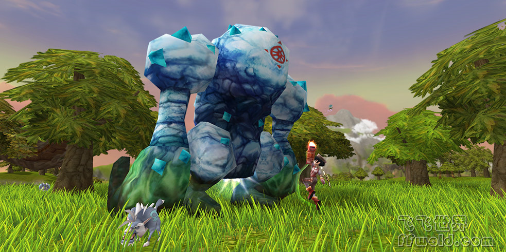 老飞飞帕里灵兽