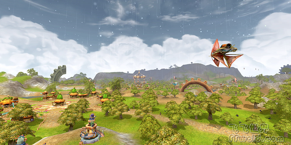 老飞飞帕里下雨