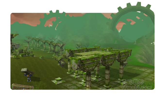 老飞飞莱斯大陆