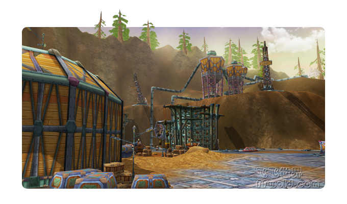 老飞飞达肯60级钻机