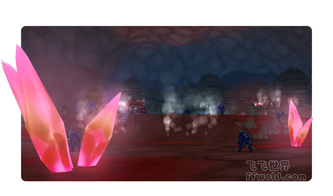 老飞飞达肯洞穴