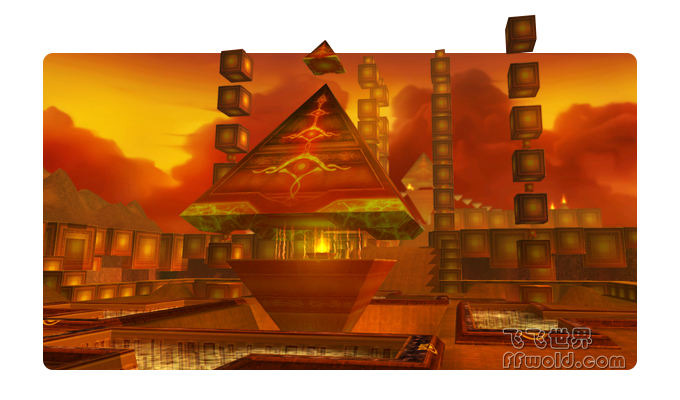 老飞飞达肯圣堂