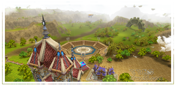 老飞飞晨光竞技场