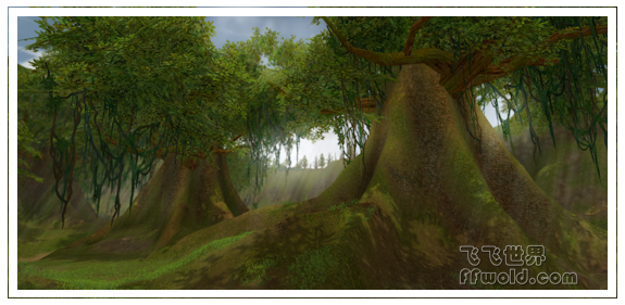 老飞飞达肯森林